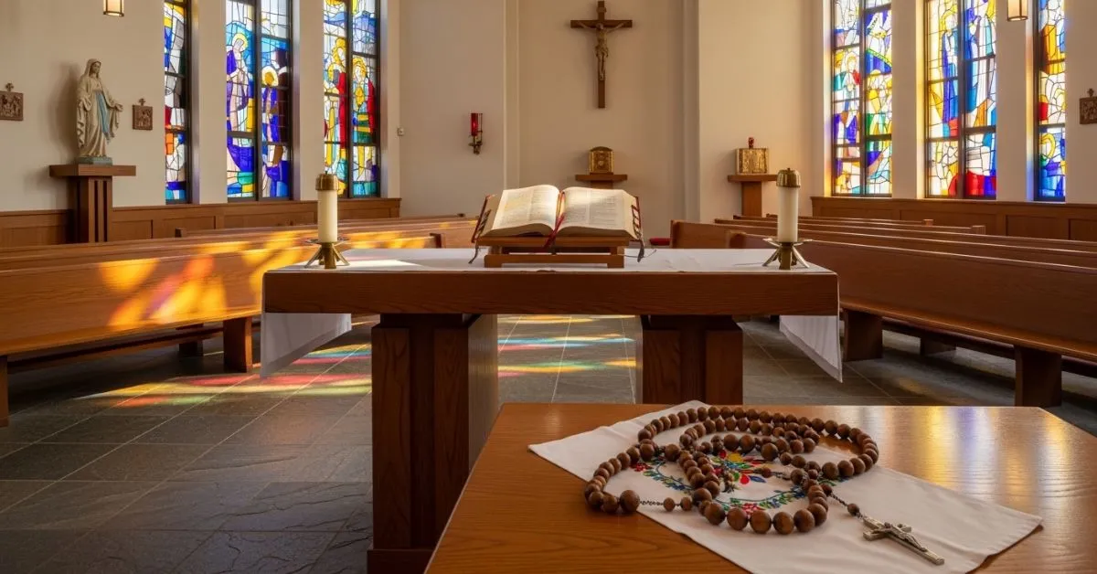 catholic prayers in english