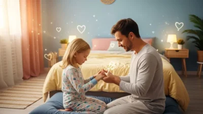 healing prayers for children