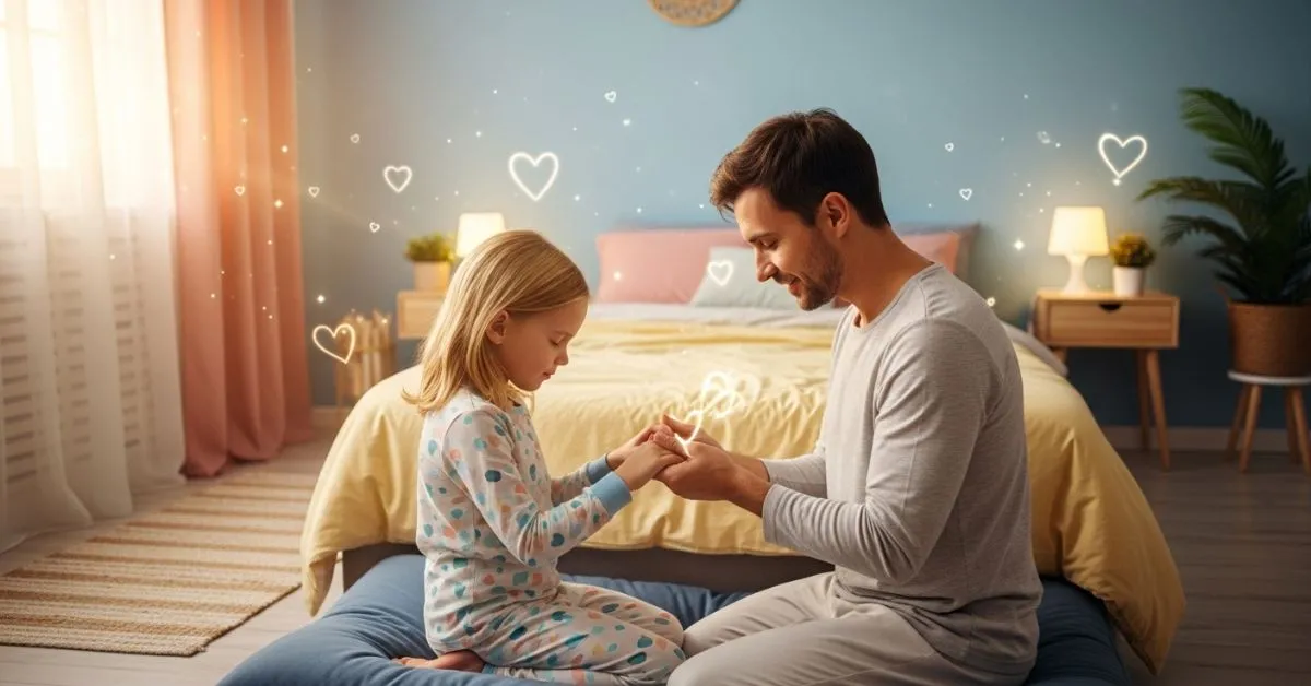 healing prayers for children