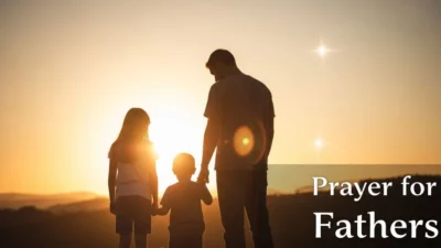 prayer for fathers