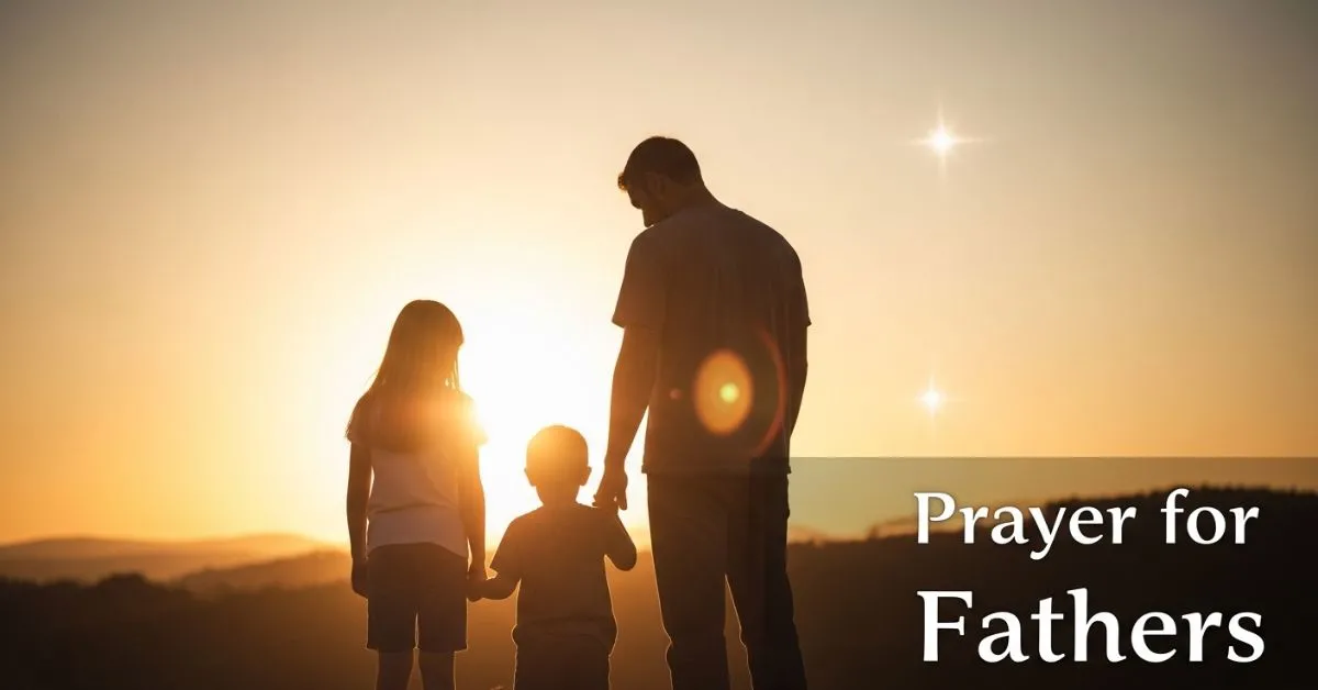 prayer for fathers