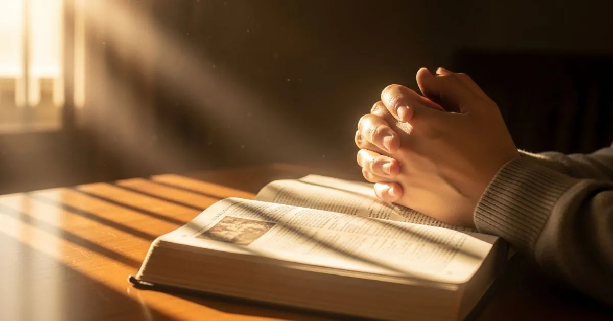 prayers in scripture