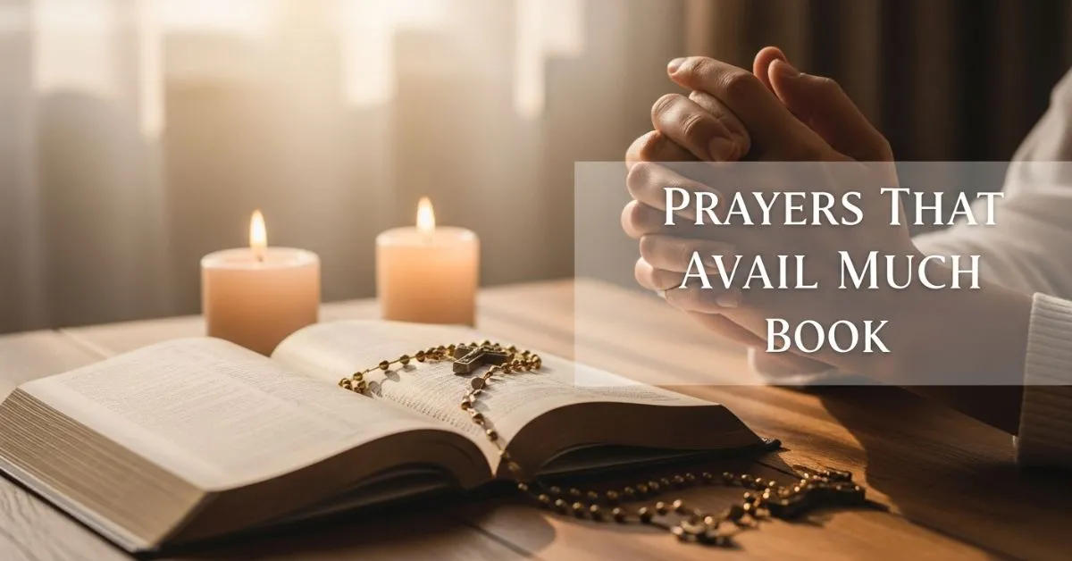 prayers that avail much book