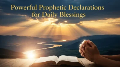 prophetic declarations