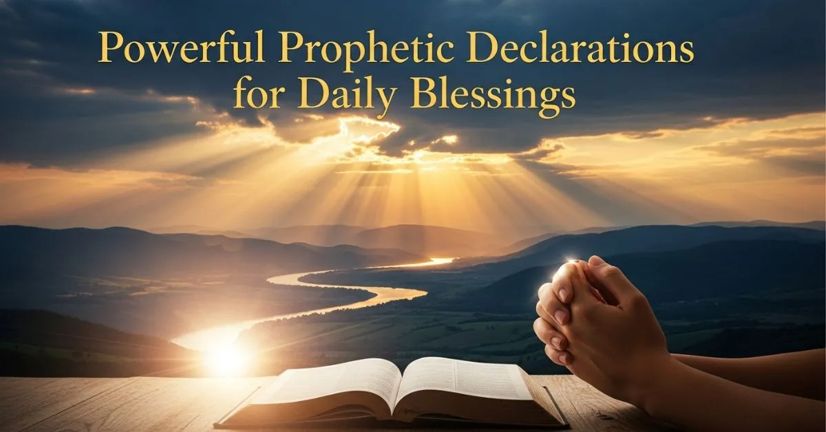 prophetic declarations