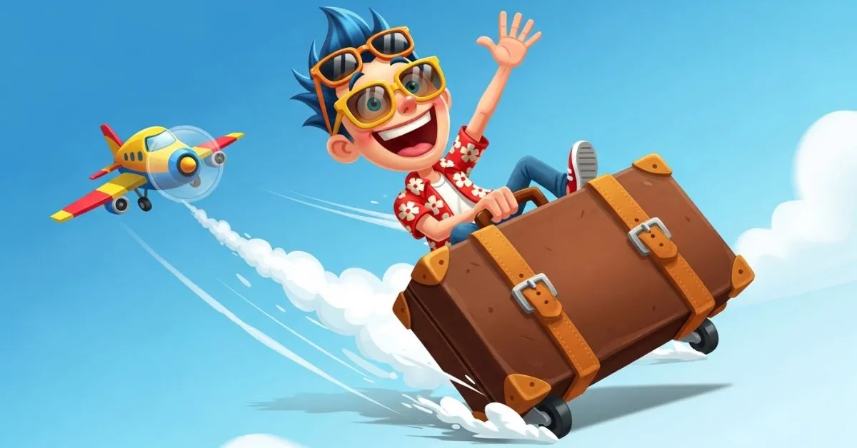 safe travels funny gif