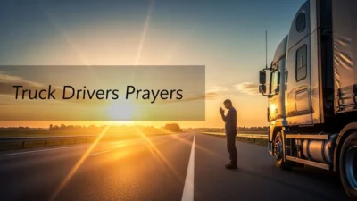 truck drivers prayers