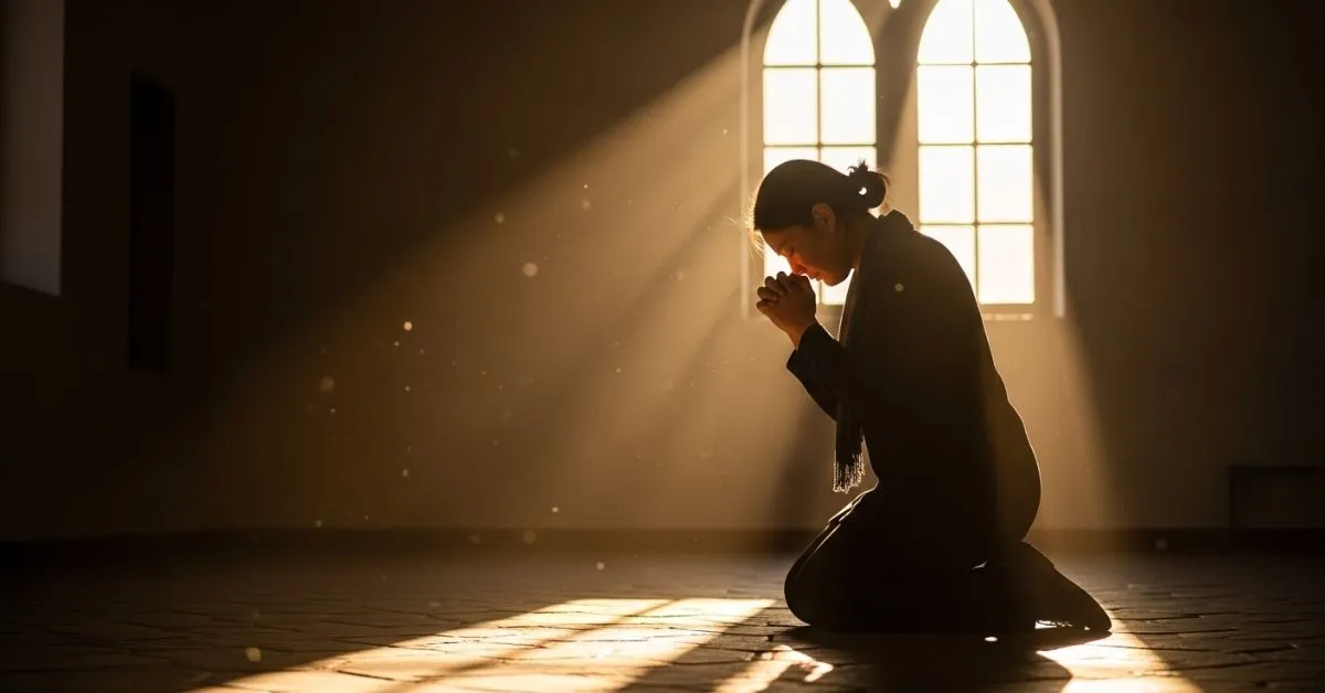 prayer of confession