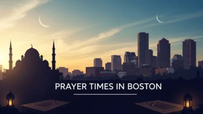 prayers time boston