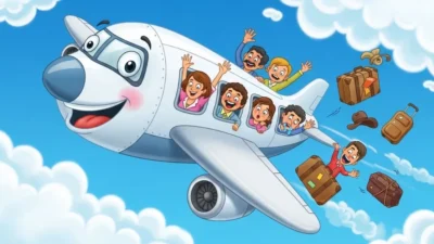 safe travels funny gif