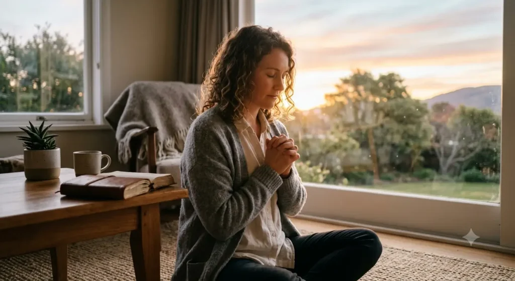 A Morning Prayer for Emotional Strength