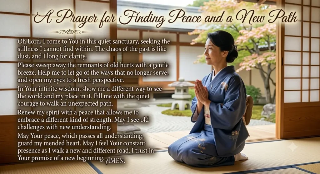 A Prayer for Healing a Broken Heart
