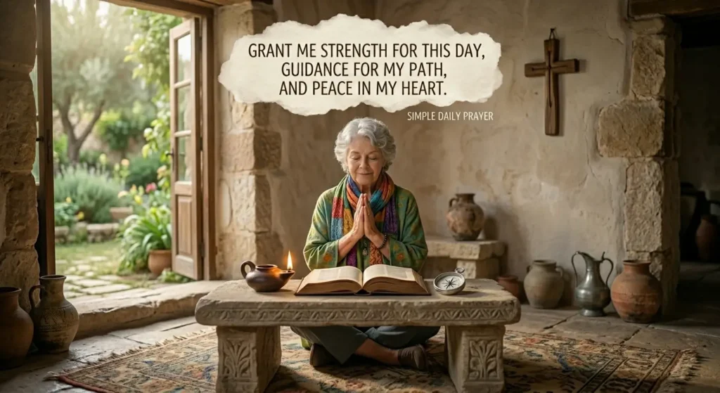 A Simple Daily Prayer for Strength