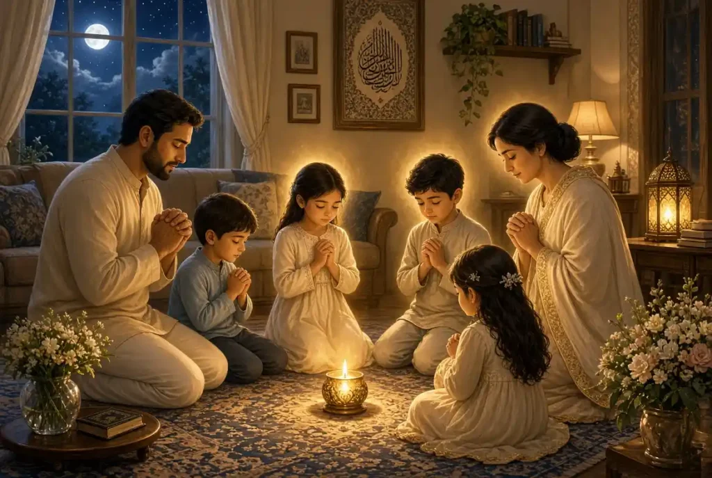 Daily Night Prayer for Family Blessings