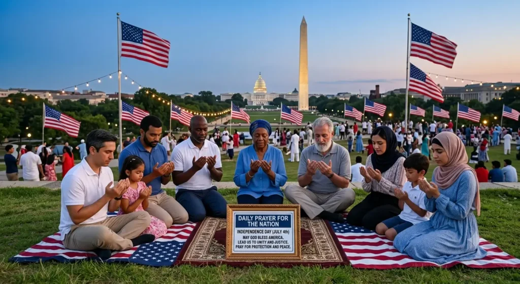 Daily Prayer for Independence Day for God’s Protection