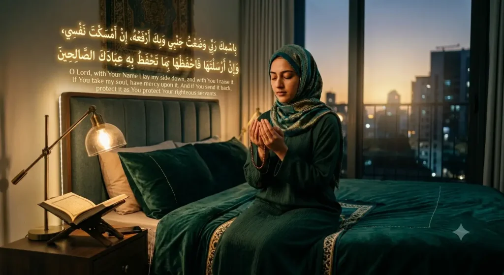 Dua Before Sleeping for a Better Tomorrow