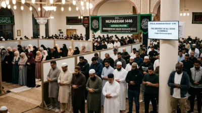 Muharram Prayers in English