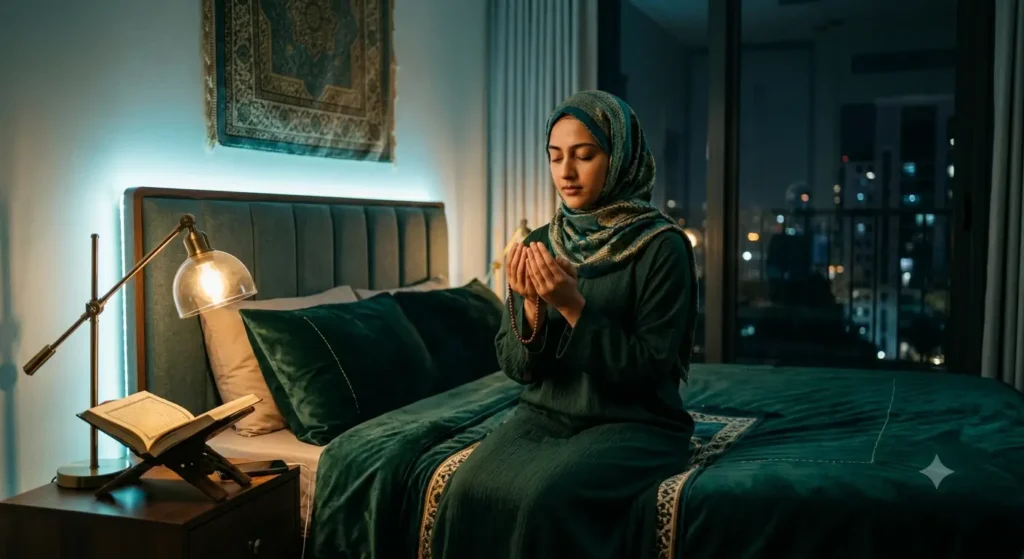 Powerful Dua Before Sleeping for Forgiveness