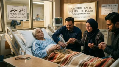 Powerful Prayer for Healing Today