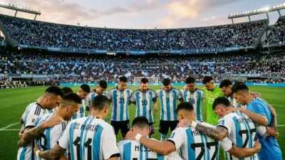 Prayer for Argentina Football Team