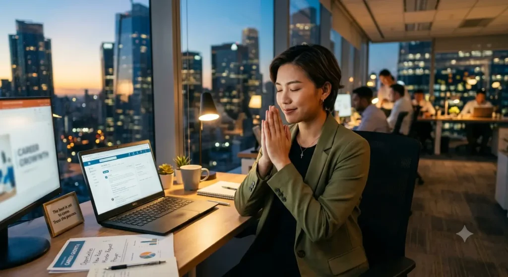 Prayer for Career Growth and New Opportunities
