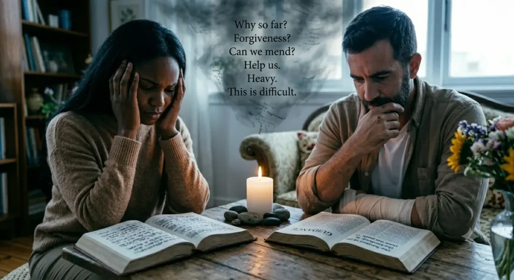 Prayer for Couples Growing Together Spiritually