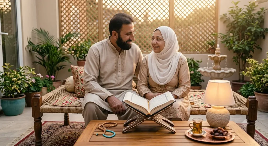 Prayer for Emotional Distance Between Husband and Wife