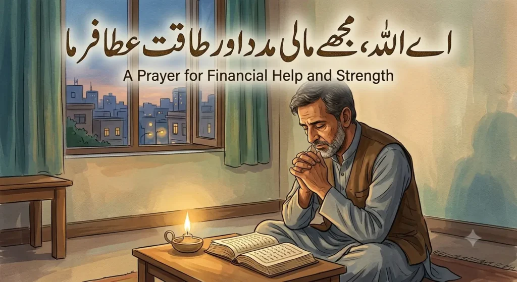 Prayer for Financial Help for Strength