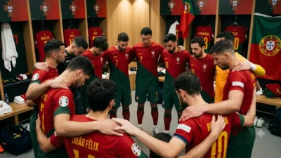 Prayer for Portugal Football Team