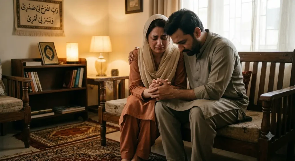 Prayer for Strength During Difficult Marriage Seasons