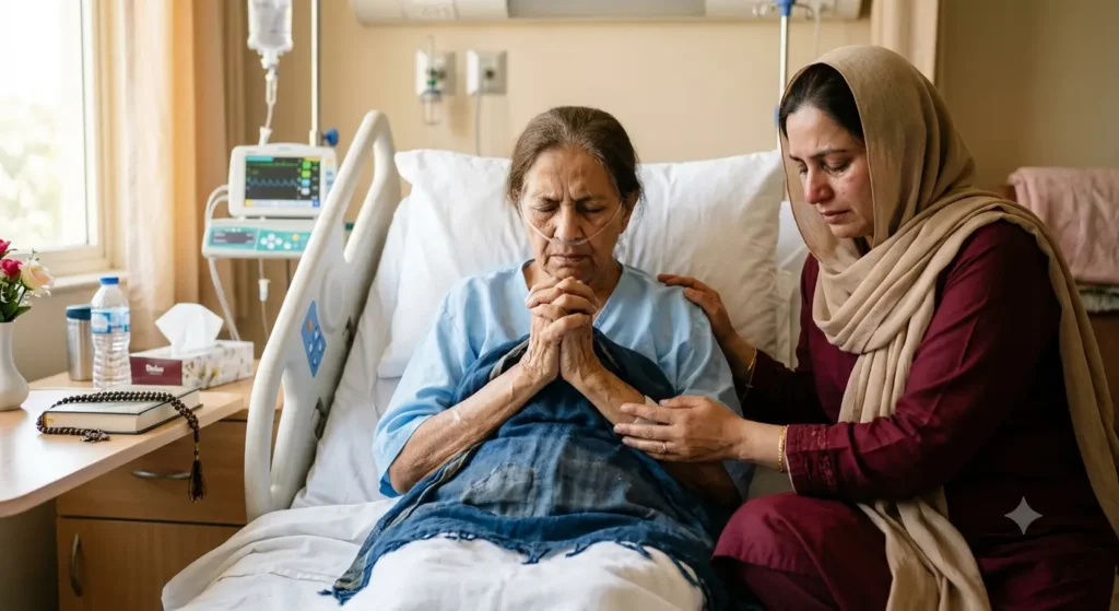 Prayer for Strength During Illness