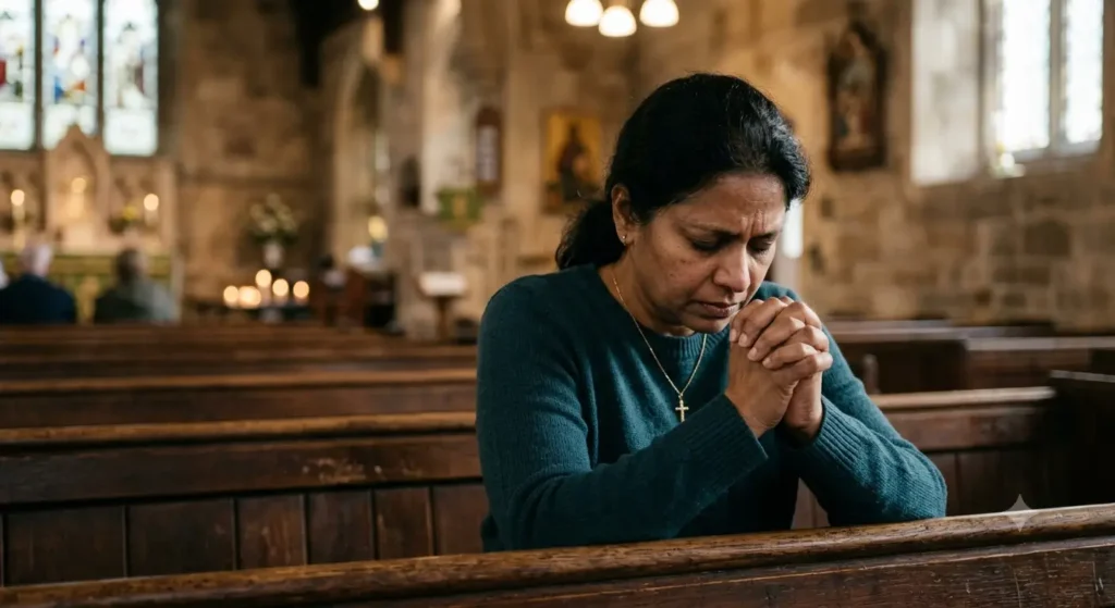 Prayer for Strength When Life Feels Heavy