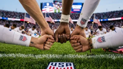 Prayer for USA Soccer Team