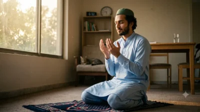 prayer to start the day