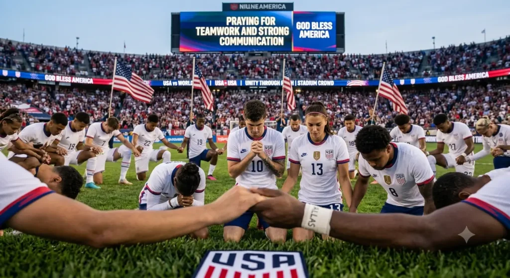 Praying for Teamwork and Strong Communication