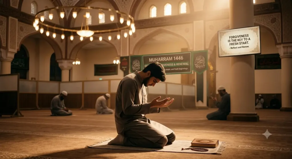 Seeking Forgiveness and Starting Fresh