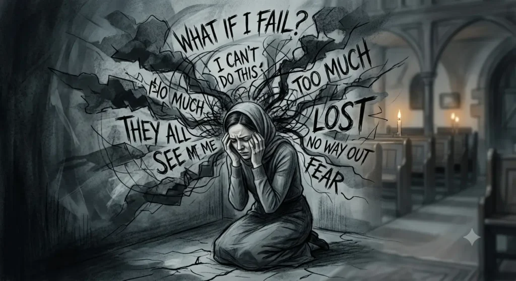 When Anxiety Begins Taking Over Your Thoughts