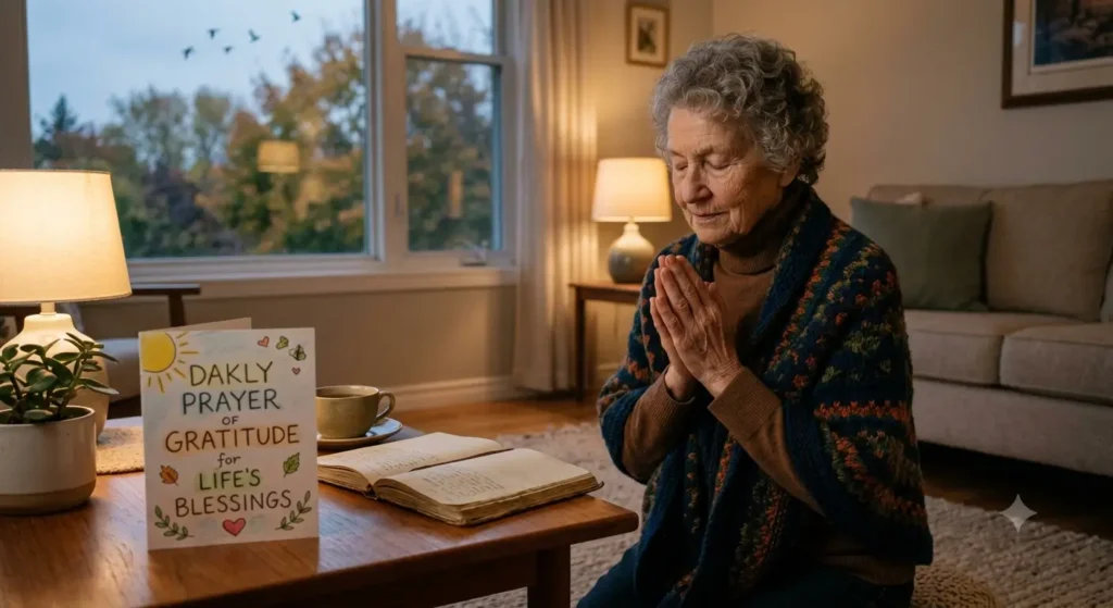A Daily Prayer of Gratitude for Life’s Blessings
