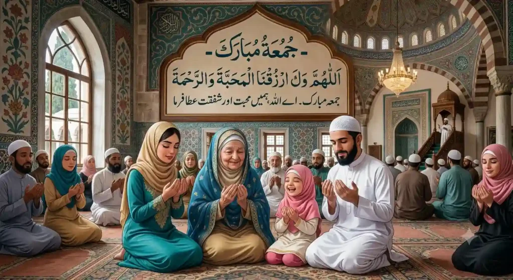 A Jumma Mubarak Prayer for Love and Compassion