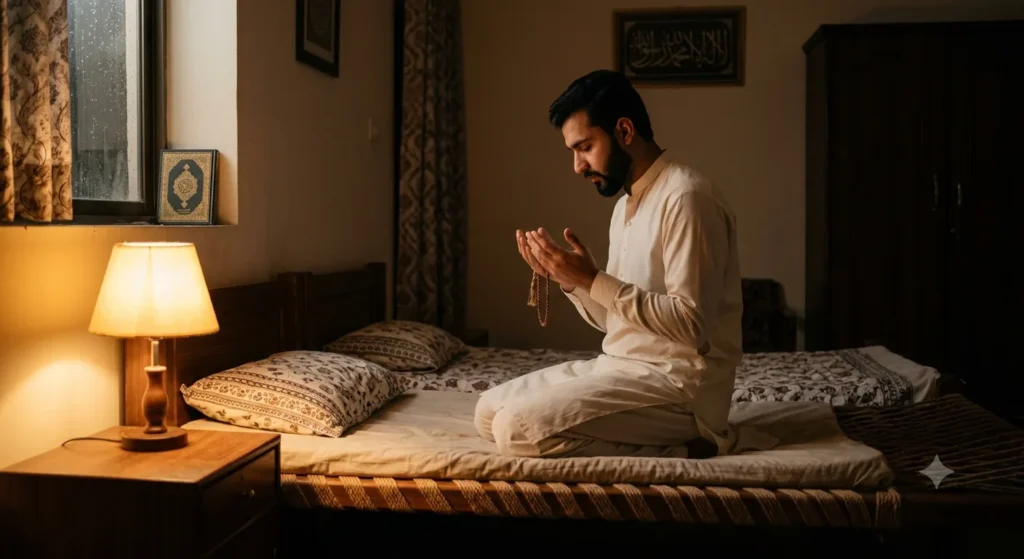 A Peaceful Prayer Before Sleep