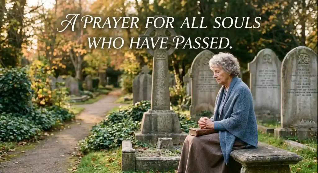 A Prayer for All Souls Who Have Passed