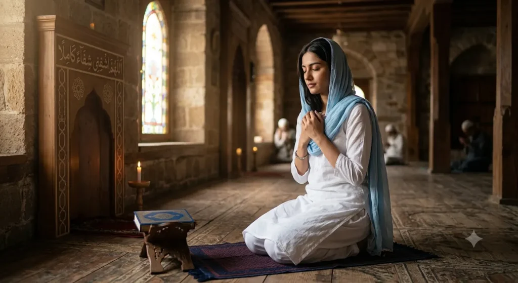 A Prayer for Emotional and Spiritual Healing