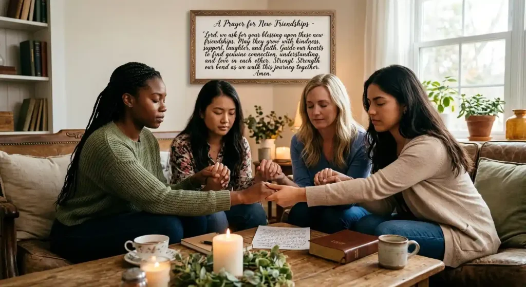 A Prayer for New Friendships