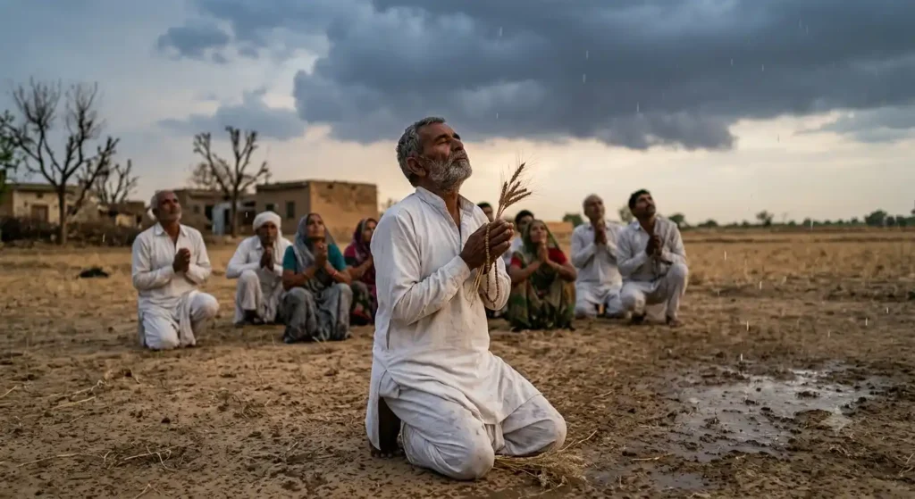 A Prayer for Rain That Brings Strength and Renewal