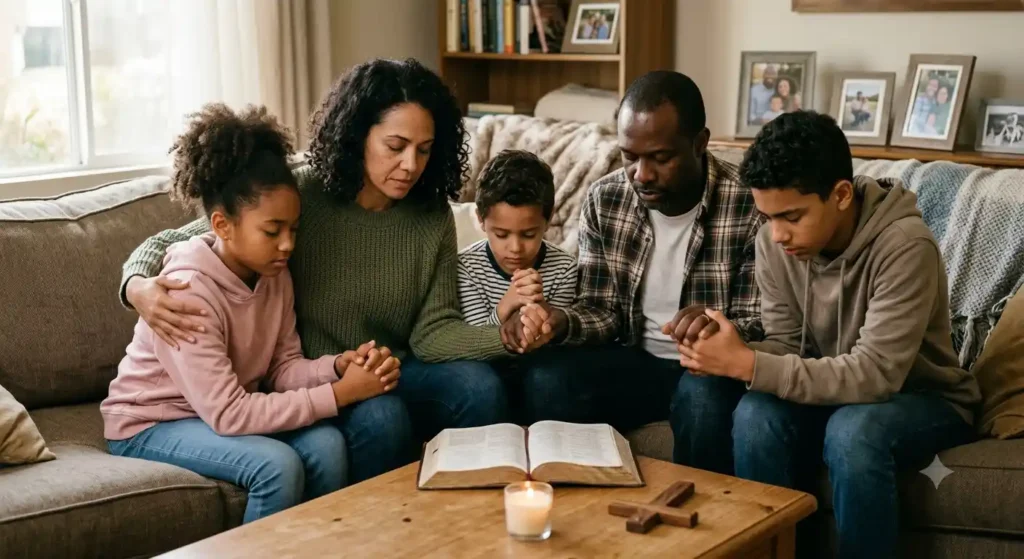 A Prayer for Strength for Families Under Pressure