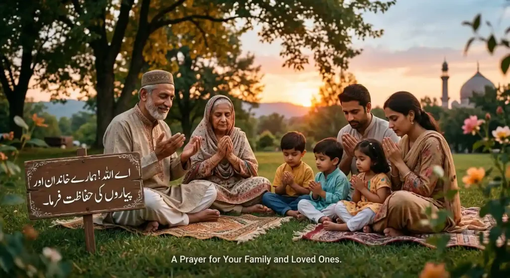 A Prayer for Your Family and Loved Ones