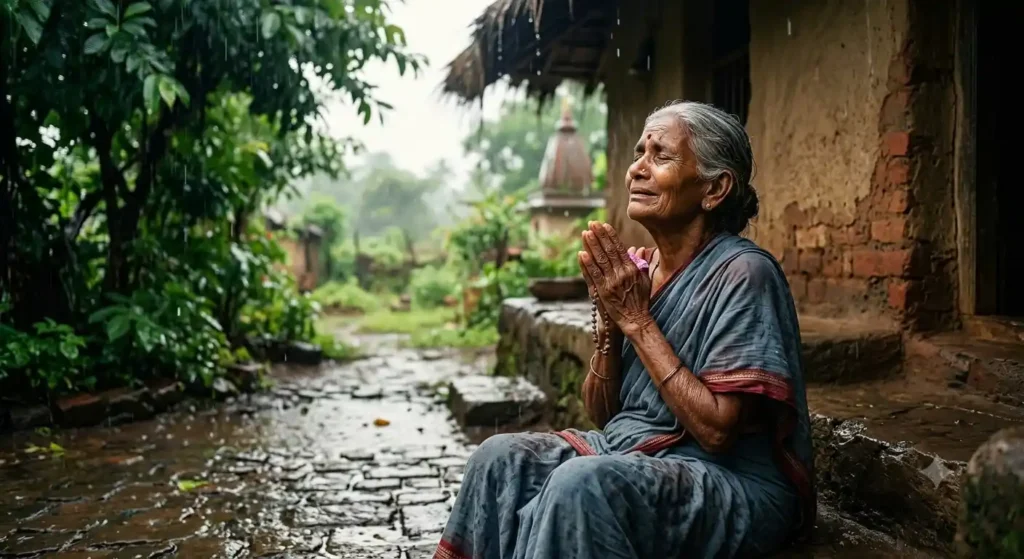 A Prayer of Thanks After the Rain Comes