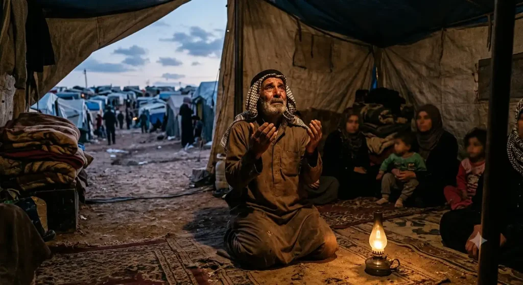 Asking for Paradise While Seeking Refuge