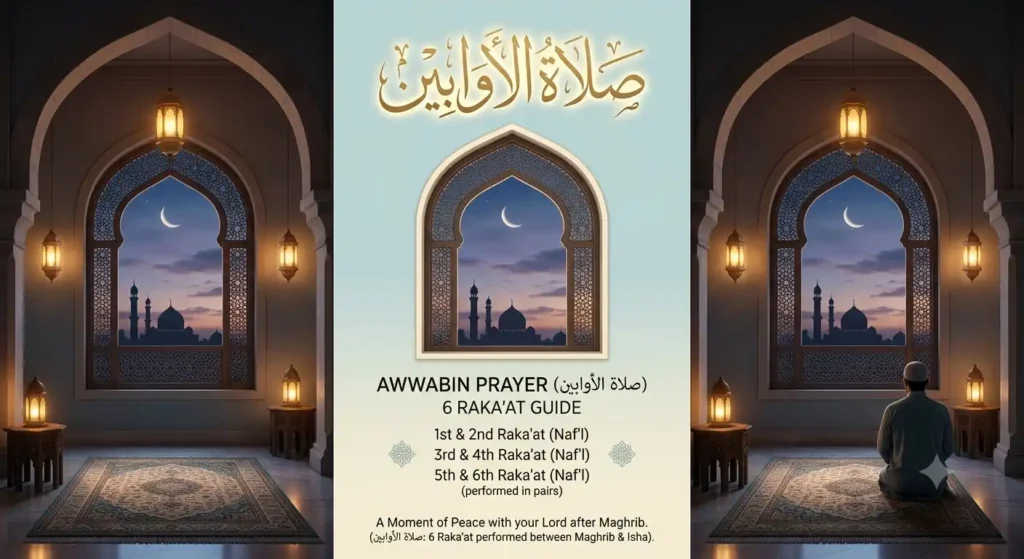  Awwabin Prayer