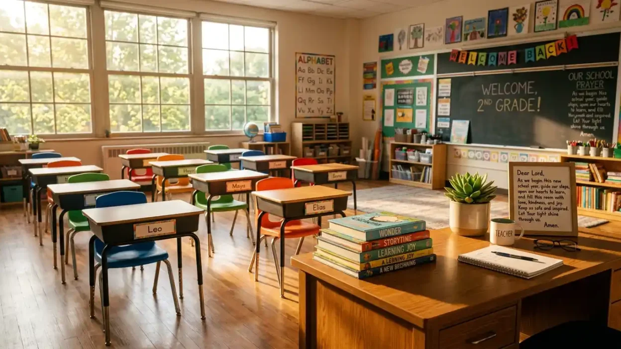 Back to School Prayer